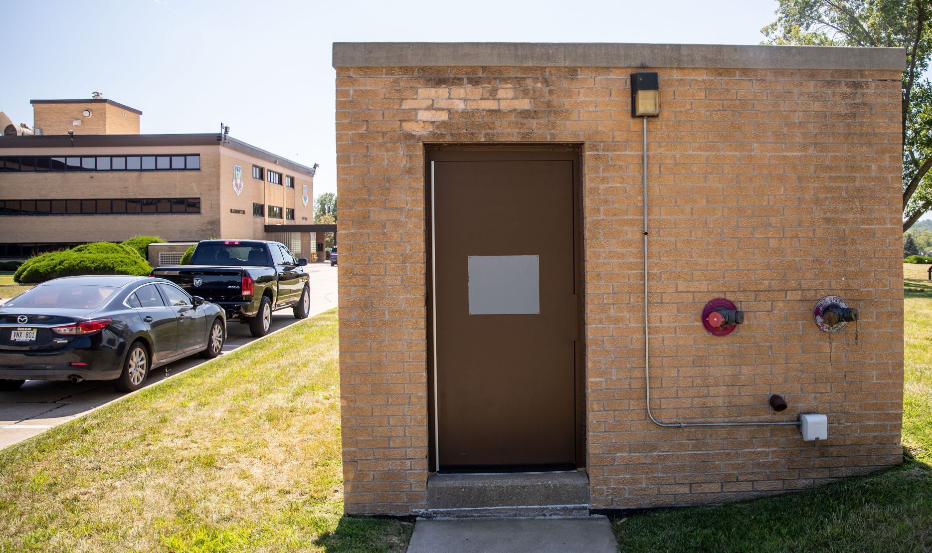 StratCom fire escape
